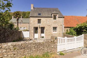 Gîte pour 4 personnes, avec jardin, animaux acceptés à Omonville-la-Rogue