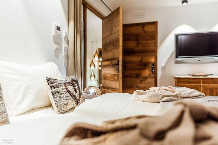 Chalet für 9 Personen, mit Whirlpool und Garten sowie Pool und Sauna im Grödnertal - 3