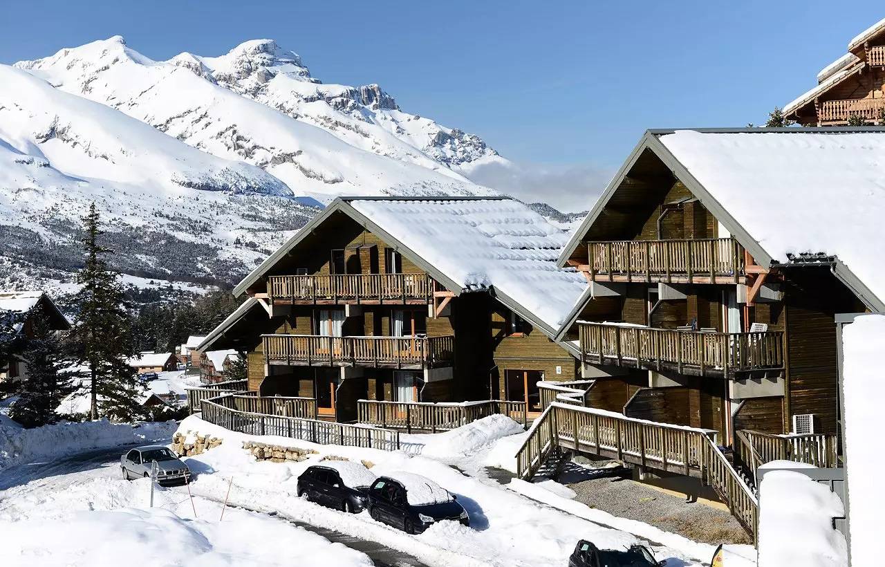 Ganze Wohnung, 2 Zimmer 6 Personen - Die Chalets von Aurouze in La Joue du Loup, Le Dévoluy
