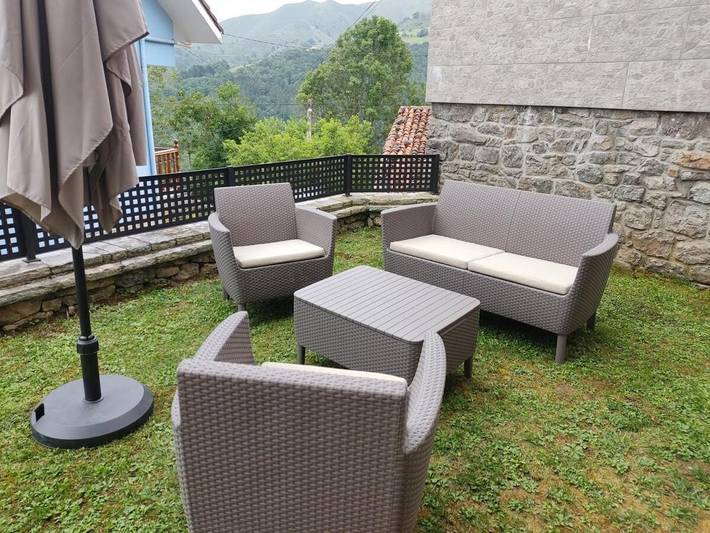 Casa rural para 4 personas, con vistas y jardín en Sierra del Sueve - 4