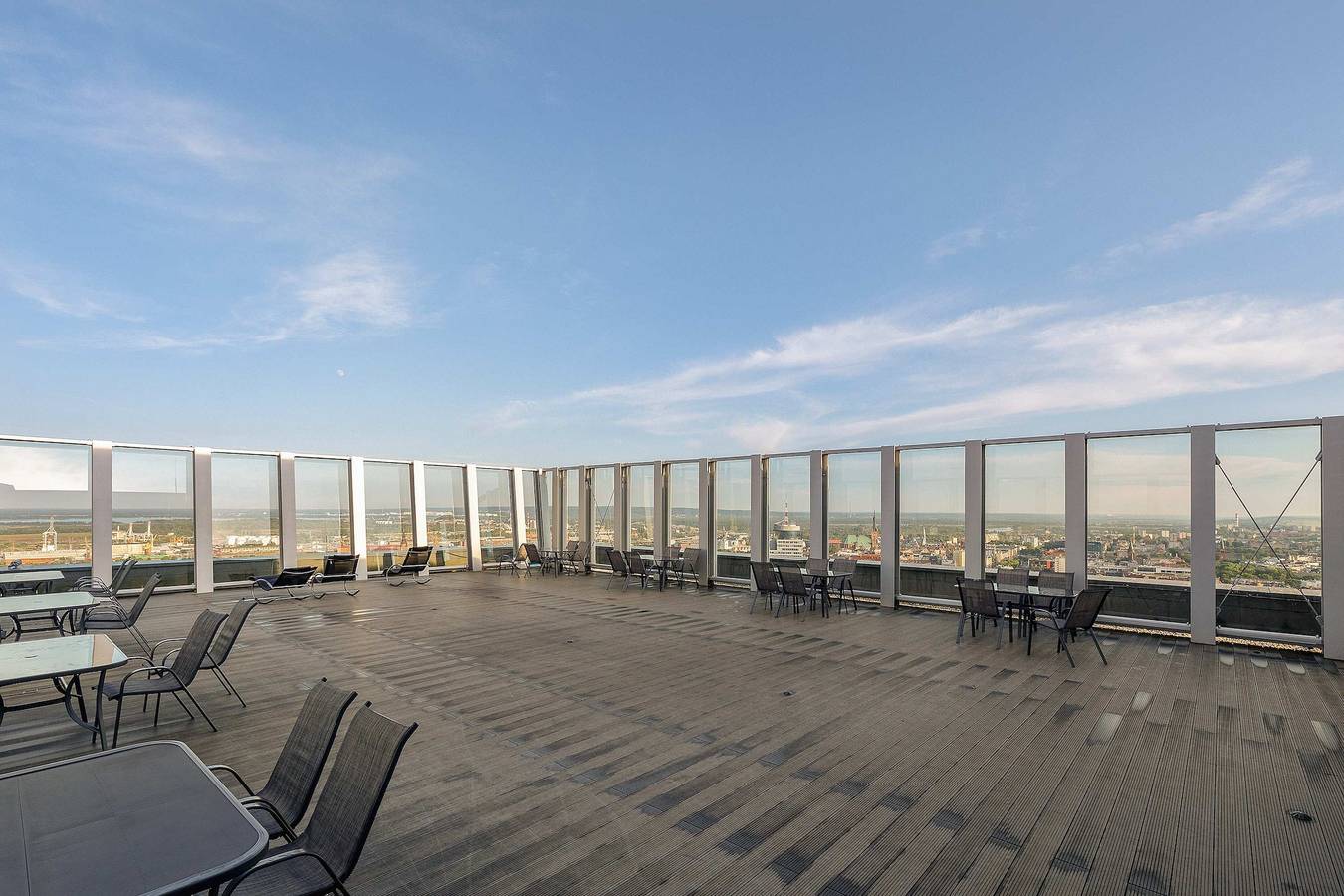Ganzes Studio, Studio für 2 Personen mit Balkon/Terrasse in Stettin, Polnische Ostsee