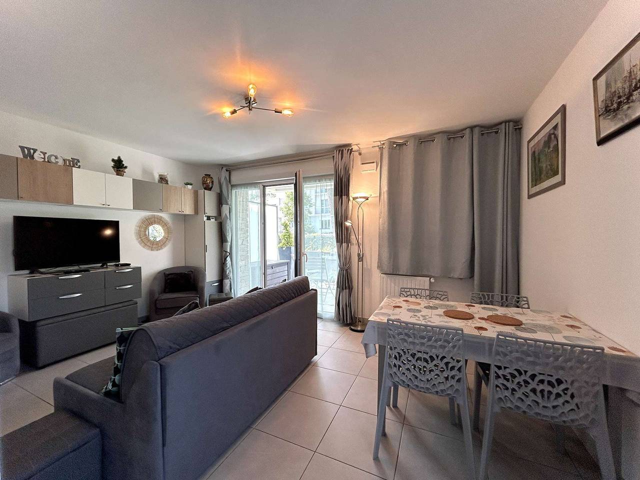 Entire apartment, 3-room apartment with garden and terrace in La Baule in La Baule-Escoublac, Côte d'Amour