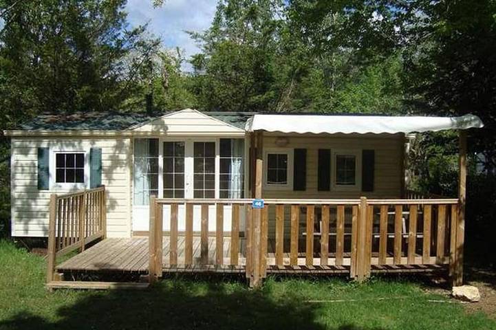 Mobil home pour 6 personnes à La Cassagne - 3