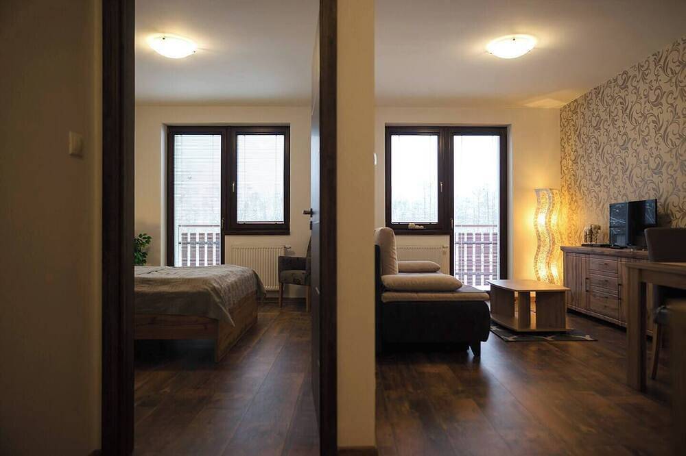 Ganze Wohnung, Apartment Skalnicka, Tatranska Lomnica in Tatranska Lomnica Ski Area, Vysoké Tatry