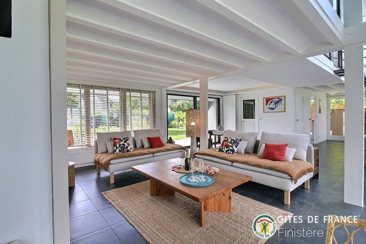 Gîte für 6 Personen, mit Garten und Terrasse in Concarneau - 2