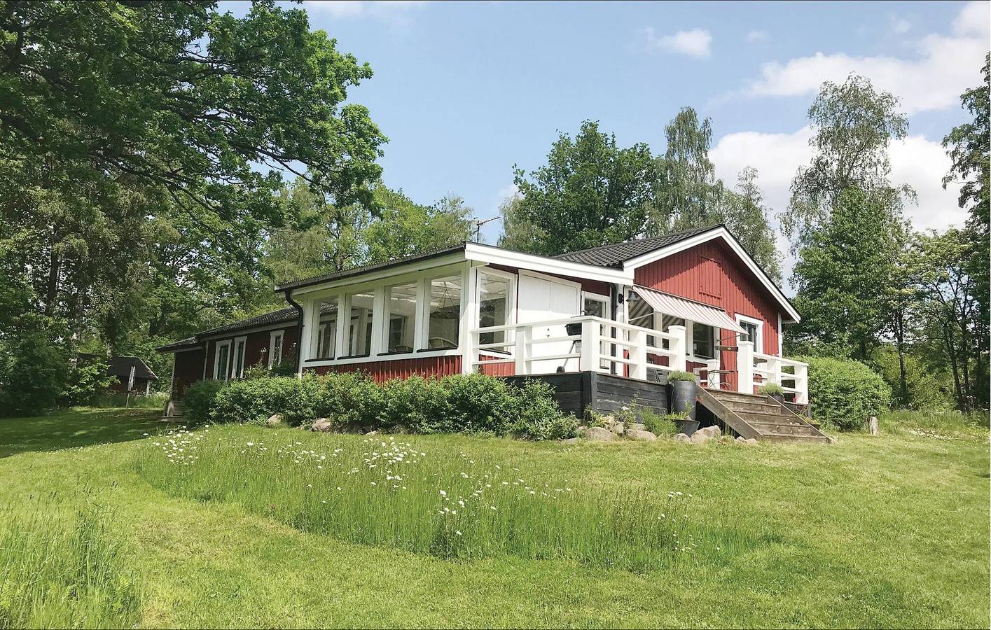 Ferienhaus für 8 Personen mit Garten in Jönköping, Vättern