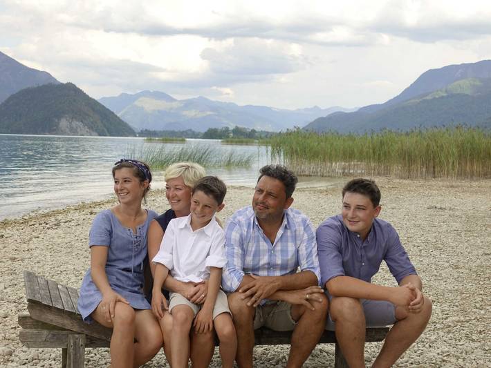 Ferienhaus für 2 Personen, mit Garten und Balkon am Wolfgangsee - 4