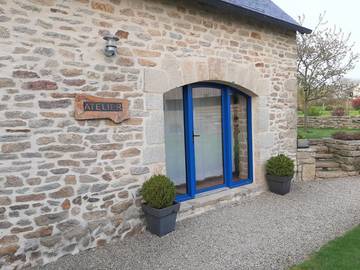 Gîte pour 2 personnes, avec jardin et terrasse dans le Finistère