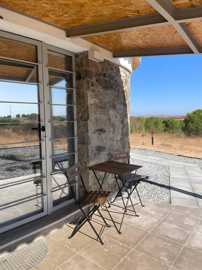 Casa rural para 4 pessoas, com animais de estimação no Algarve