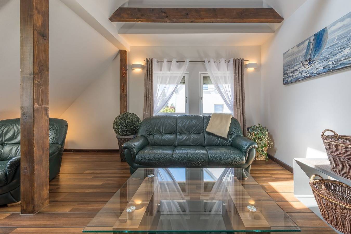 Ganze Wohnung, Ferienwohnung „Seeperle“ in Waren (Müritz) für 2-4 Personen in Waren (Müritz), Müritz