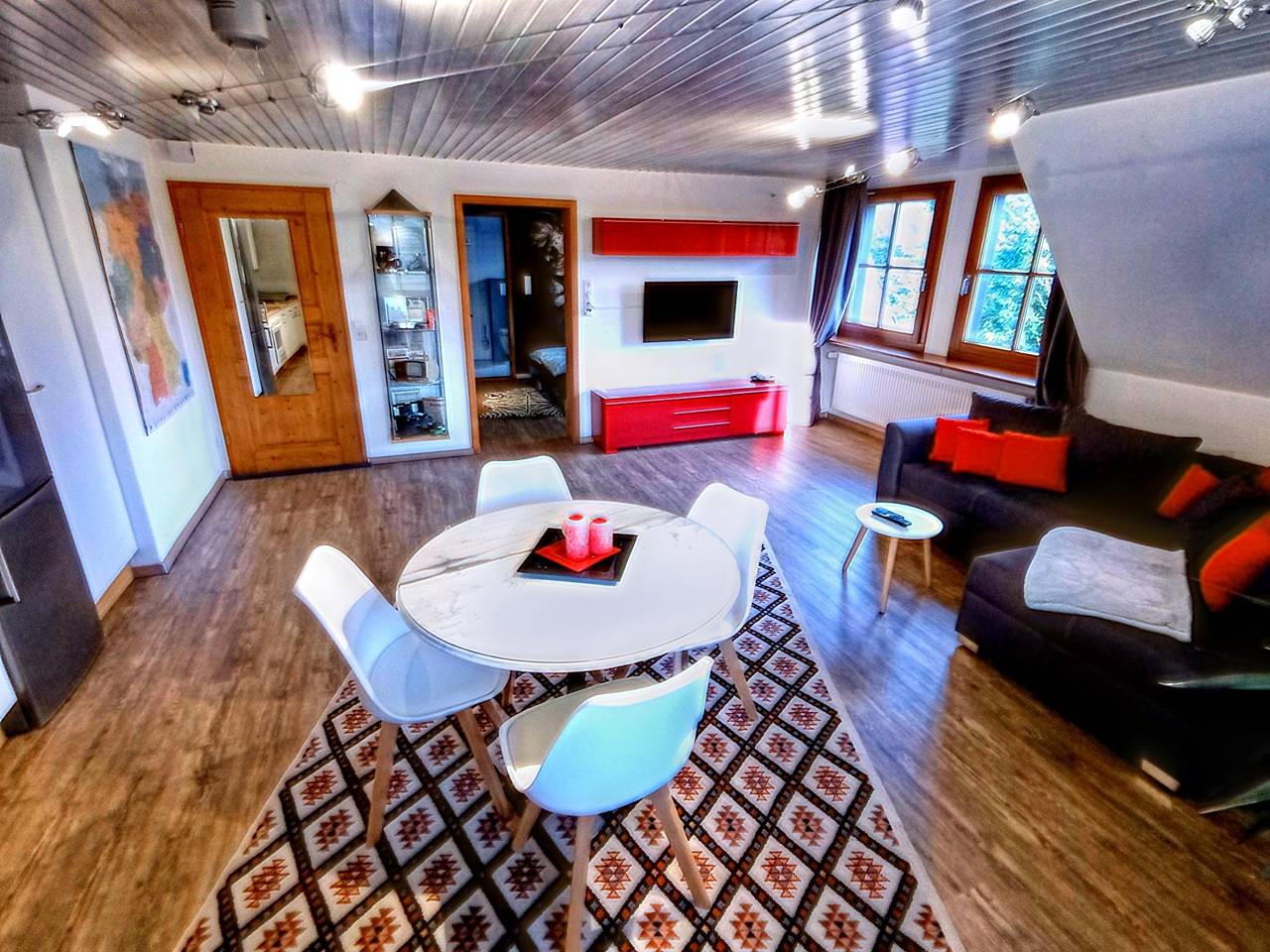 Ganze Wohnung, Einladende Ferienwohnung in Herrischried im Schwarzwald in Suedlicher Schwarzwald, Herrischried
