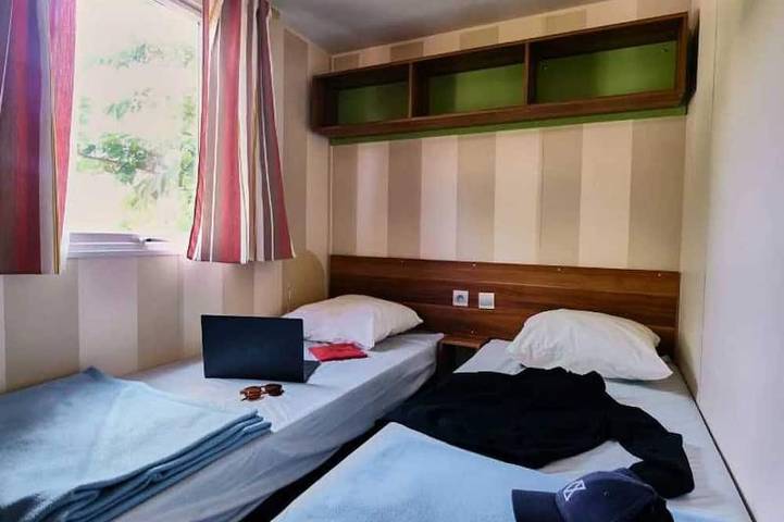 Mobil home pour 6 personnes à Lussas - 3