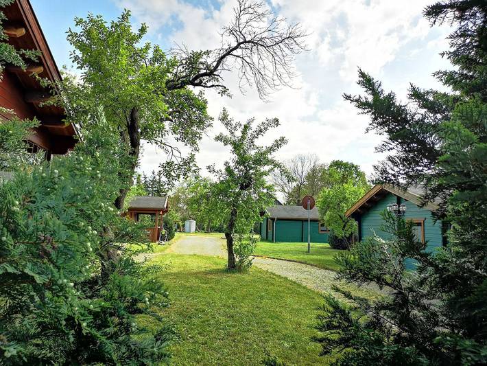 Ferienpark für 5 Personen, mit Terrasse und Garten in Sachsen