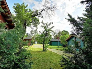 Ferienpark für 4 Personen, mit Garten und Terrasse, kinderfreundlich in der Lausitz