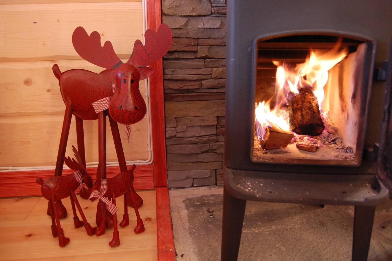 Urlaub auf einer Huskyfarm in der Wildnis von Jämtland in Jämtland