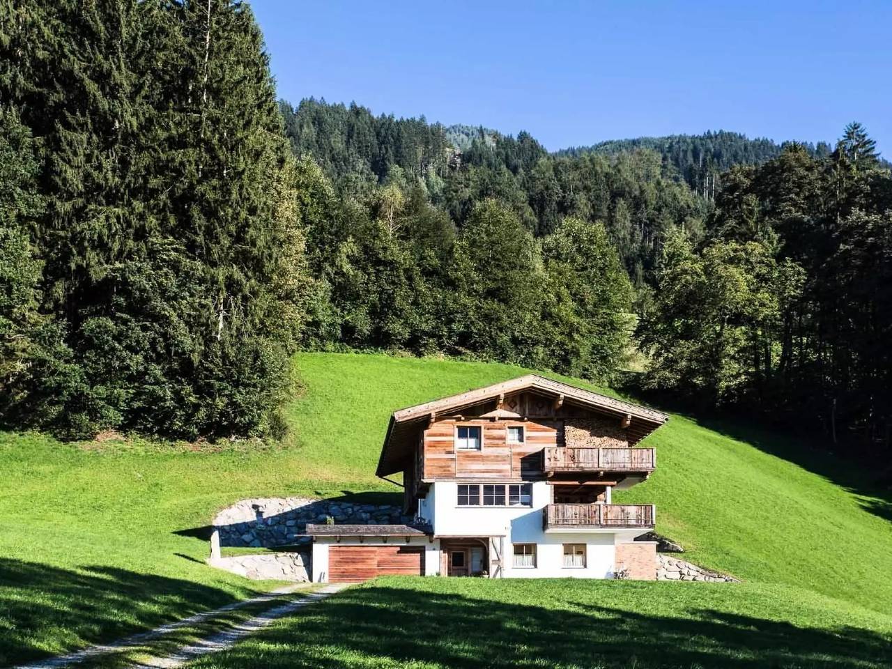 Casa 8 Personas in Hart im Zillertal, Ski-Optimal Hochzillertal