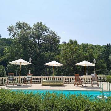 Chambre d’hôte pour 2 personnes, avec piscine et terrasse ainsi que vue et jardin à Cuxac-Cabardès