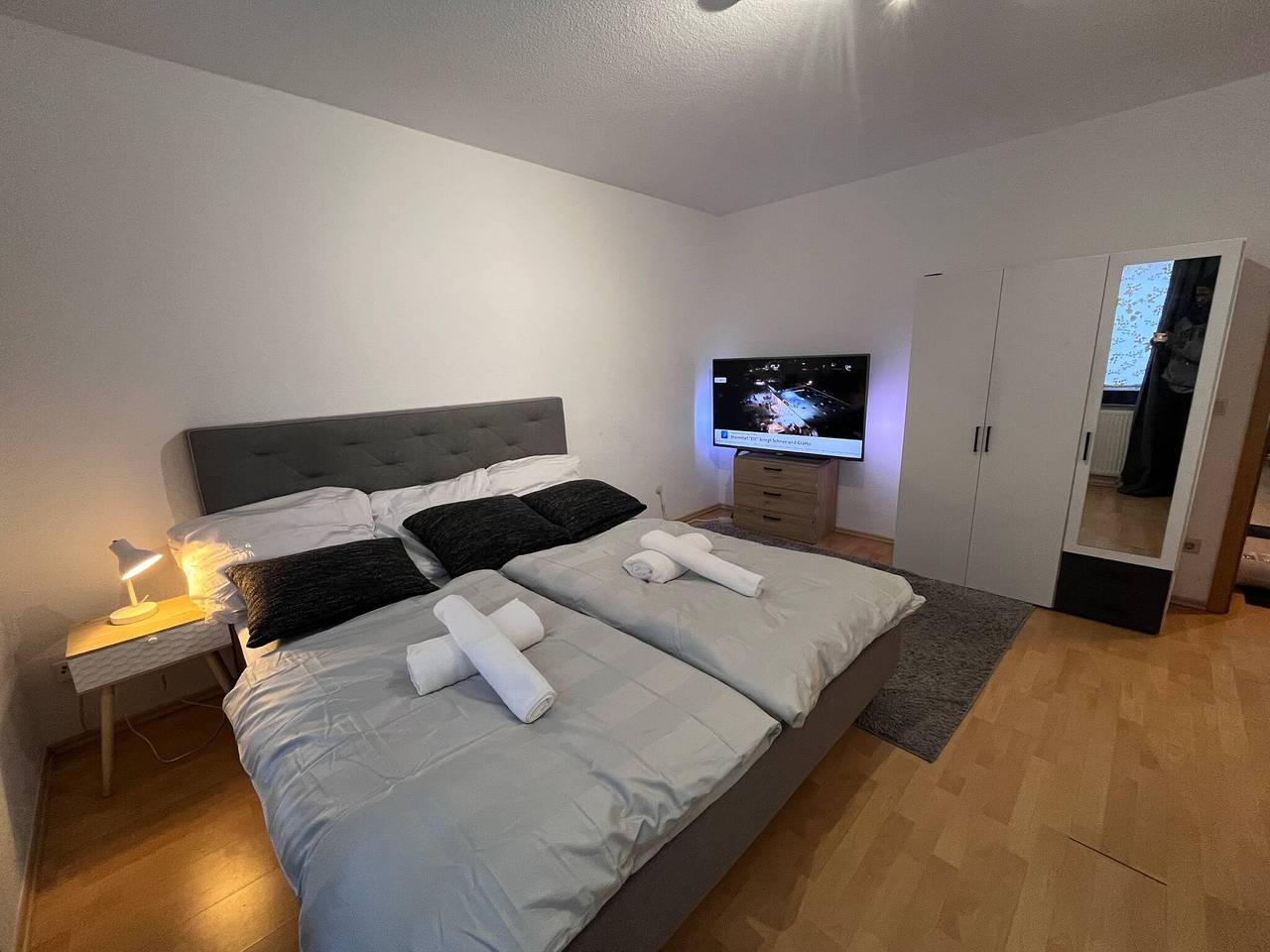 Relajante apartamento con televisión inteligente y Wi-Fi in Essen, Región del Ruhr
