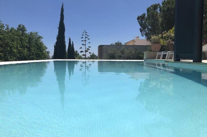 Chalet para 10 personas, con jardín - 1