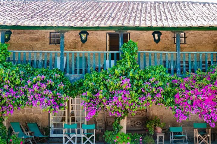 Casa rural para 2 personas, con Terraza además de Jardín y Piscina en Póvoa de Lanhoso - 2
