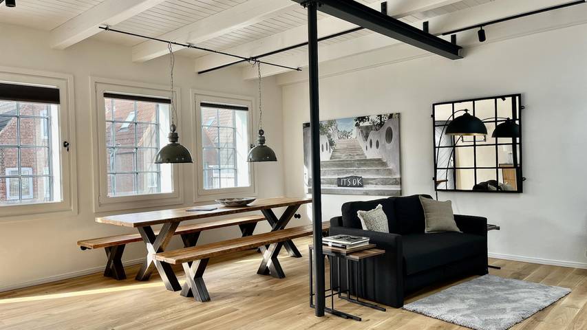 Ferienhaus für 3 Personen, mit Balkon/Terrasse und Balkon sowie Terrasse in Friedrichstadt - 4