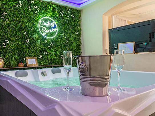 Gîte pour 2 personnes, avec jacuzzi ainsi que terrasse et jardin à Liancourt - 3