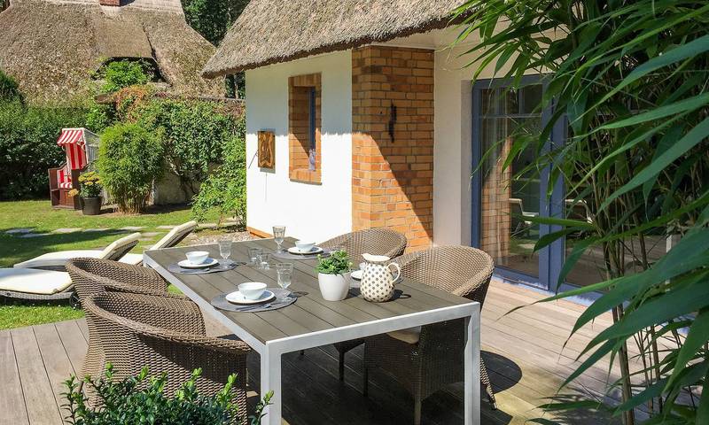 Ferienhaus für 3 Personen, mit Garten und Ausblick in Dierhagen - 2