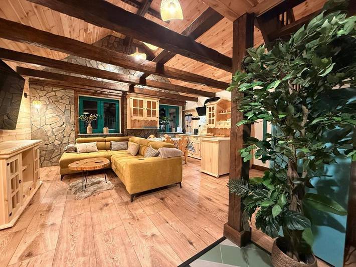 Domek letniskowy dla 6 osób na Wielkopolska