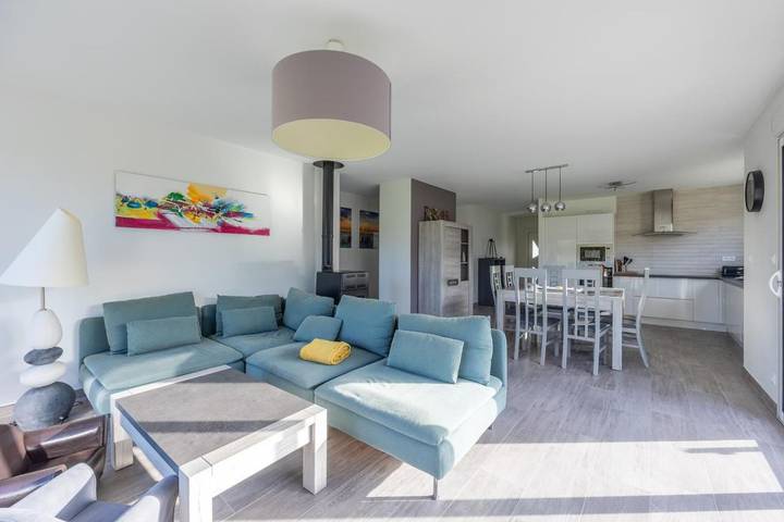 Maison de vacances pour 8 personnes, avec jardin et terrasse