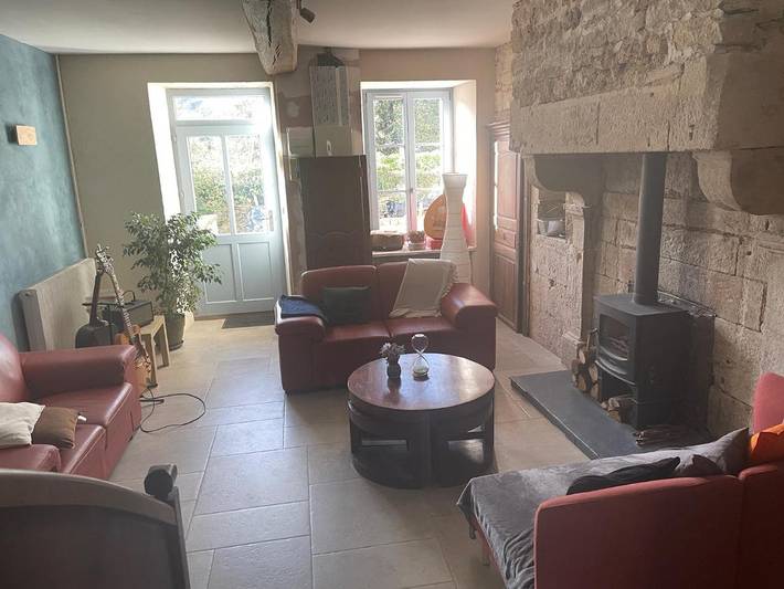 Gîte pour 6 personnes, avec vue ainsi que jardin et terrasse à Darcey - 3