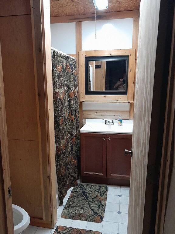 Cabaña de madera para 8 personas, con terraza, Se admiten mascotas en Texas