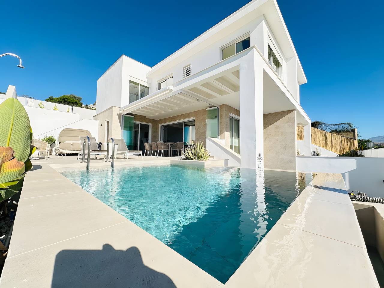 Villa til 8 Personer i Torre del Mar, Vélez-Málaga