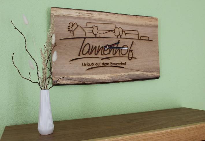 Ganze Ferienwohnung, Tannenhof - Ferienwohnung Löwenzahn 90qm, 2 Schlafzimmer, max. 4 Personen in Aalen, Schwäbische Ostalb
