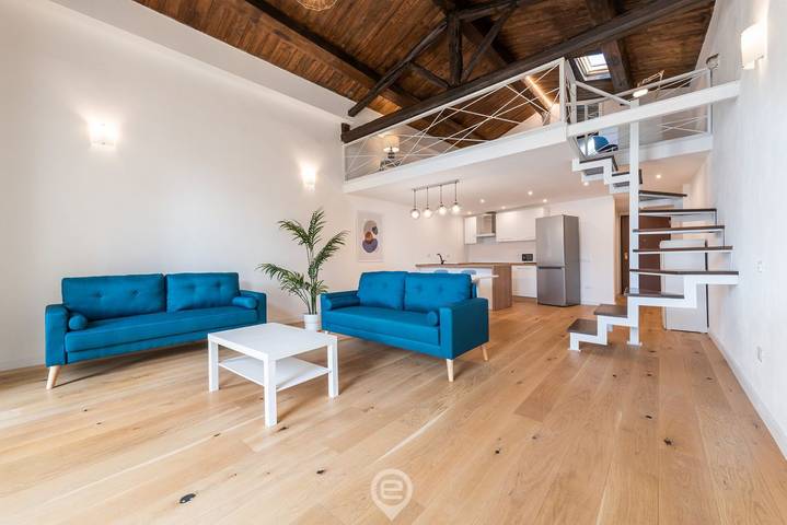 Loft per 4 persone, con Balcone/Terrazza in 