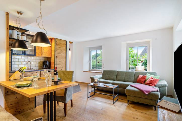 Ferienwohnung für 3 Personen, mit Garten - 1