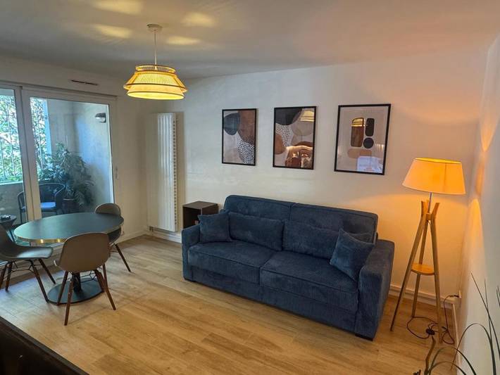 Apartamento de vacaciones para 2 personas, con terraza - 1