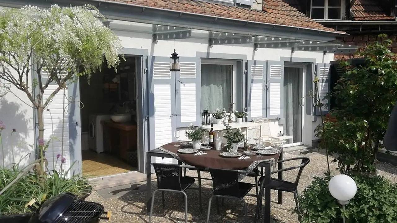 Ganze Ferienwohnung, Ferienwohnung für 7 Personen (160 m²) in Lambrecht in Lambrecht, Saar-Nahe-Bergland