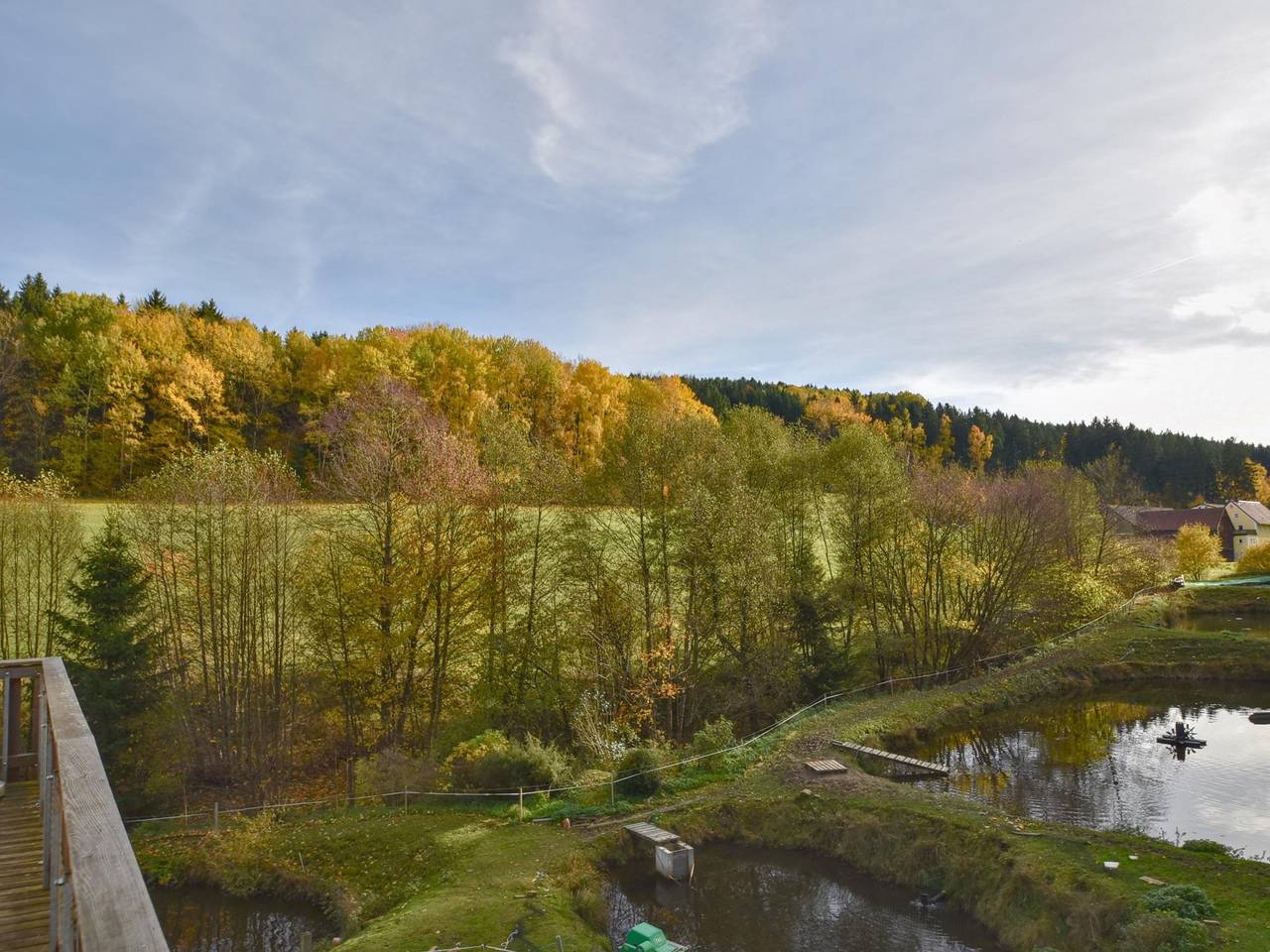 Ganze Wohnung, Ferienwohnung im Oberpfälzer Wald mit Balkon in Schönsee, Naturpark Oberpfälzer Wald