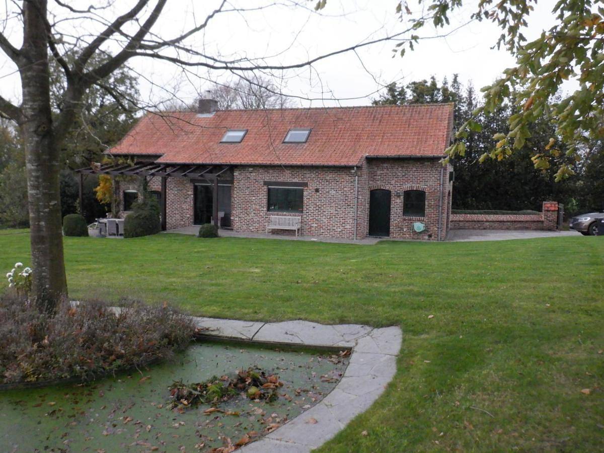 Vakantiehuis Montezicht in de groene heuvels van Dranouter in Dranouter, Heuvelland