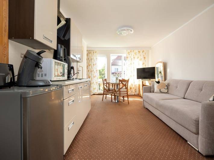 Ferienwohnung für 2 Personen, mit Terrasse und Garten in Rewal - 3
