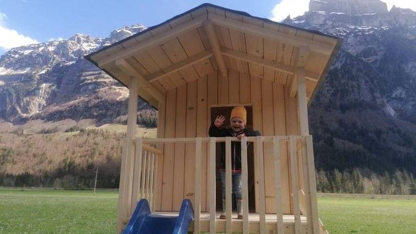 Ferienwohnung für 5 Personen, mit Garten in Schnepfau - 4