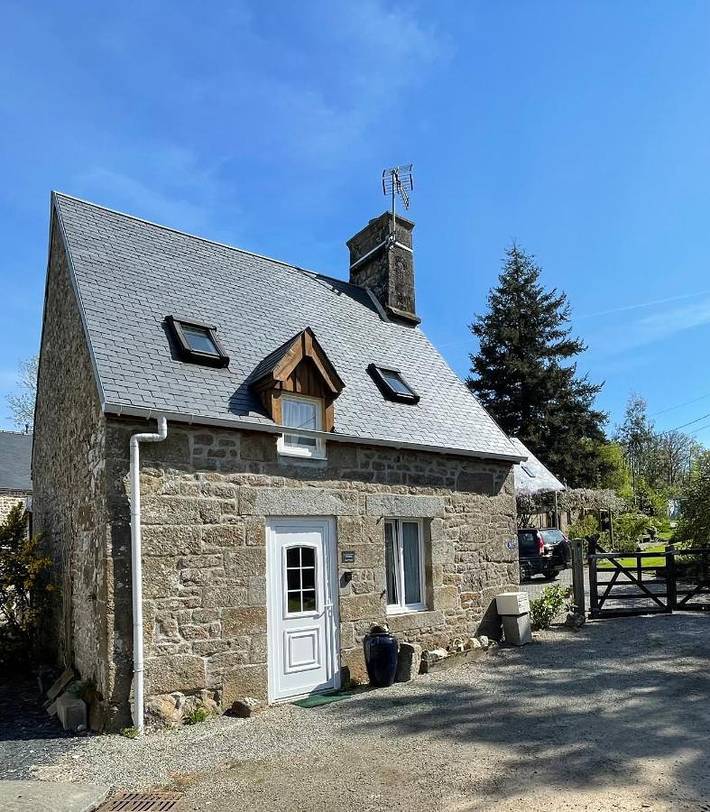 Maison de vacances pour 6 personnes, avec jardin, animaux acceptés