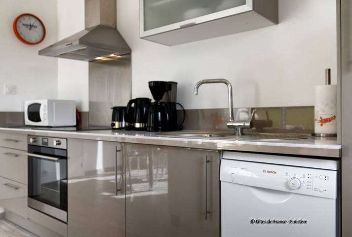 Gîte für 2 Personen, mit Garten und Terrasse, mit Haustier in der Bretagne - 3
