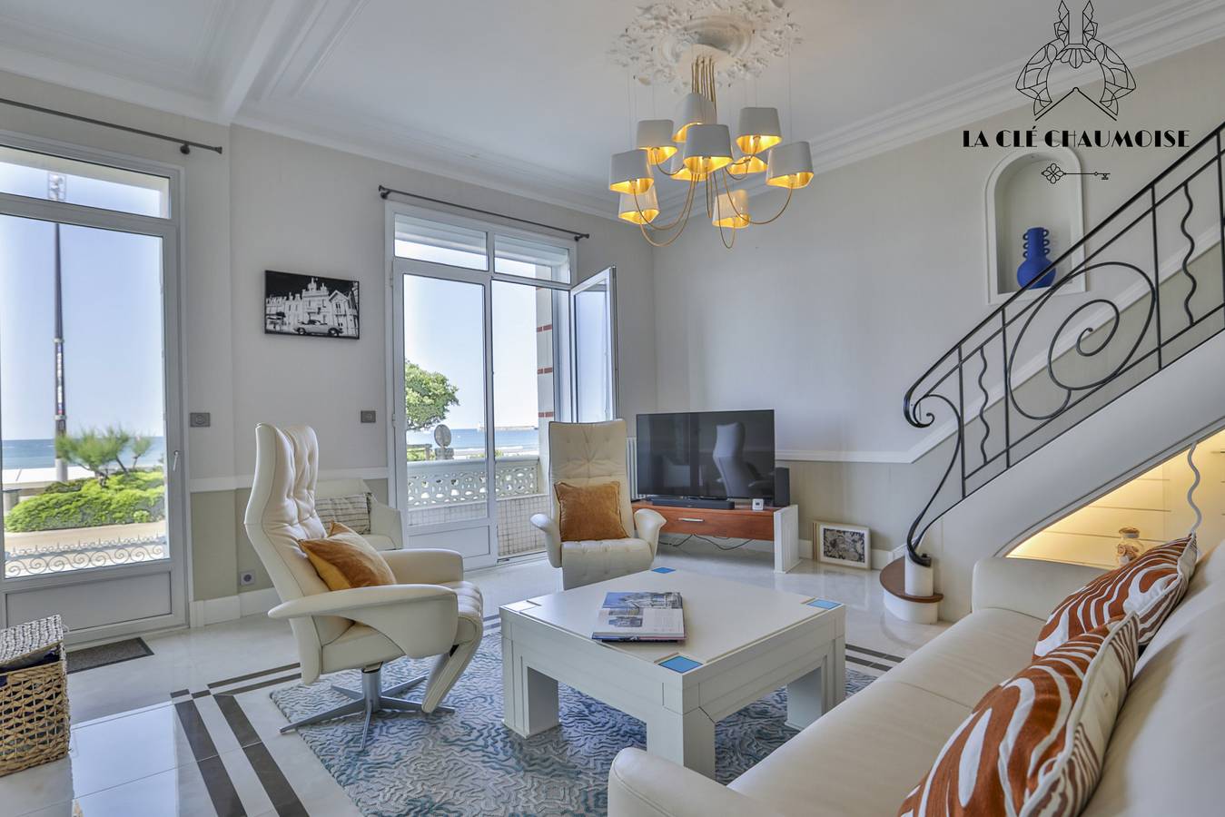 Villa des Palmiers in Les Sables-d'Olonne, Vendée