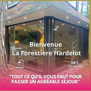 Maison d’hôte pour 6 personnes, avec terrasse dans Golf des Pins (Hardelot-Plage)