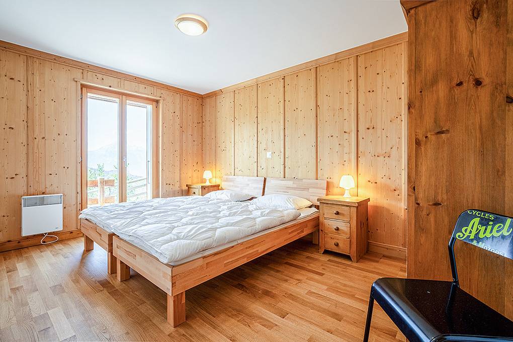 Chalet Tschoueilles in Nendaz, Alpes valaisannes