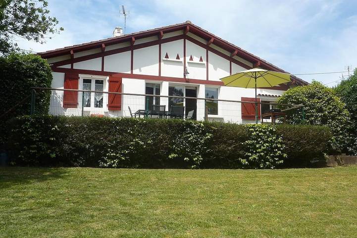 Villa pour 6 personnes, avec Terrasse et Jardin à Bidart