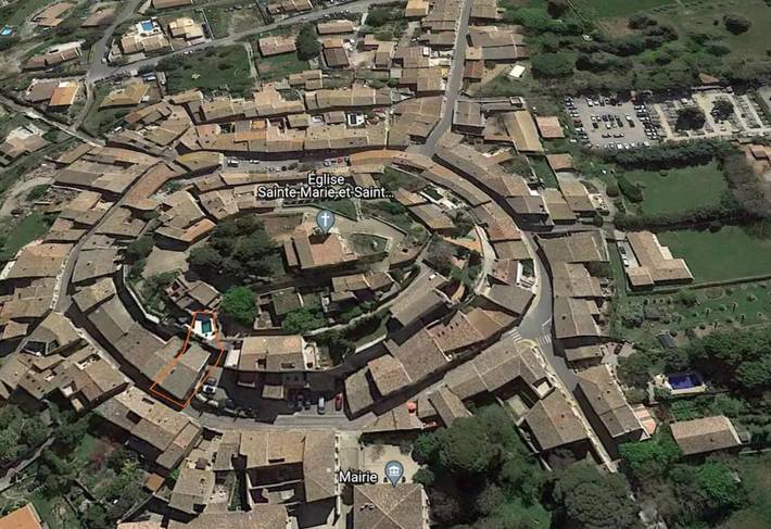 Location de vacances pour 2 personnes, avec piscine ainsi que vue et terrasse à Saint-Pons-de-Mauchiens - 4