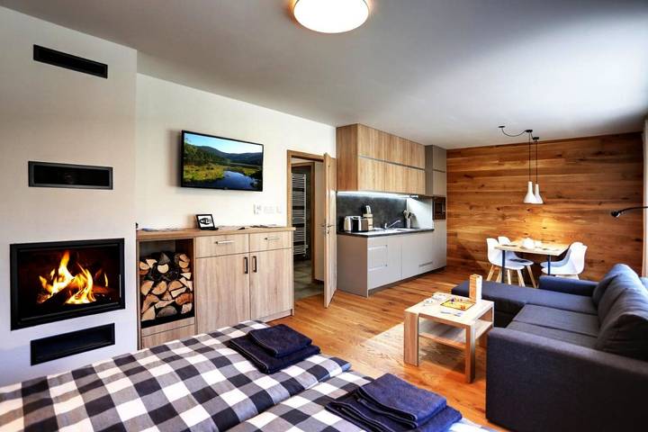 Ferienwohnung für 4 Personen, mit Ausblick im Böhmerwald - 2