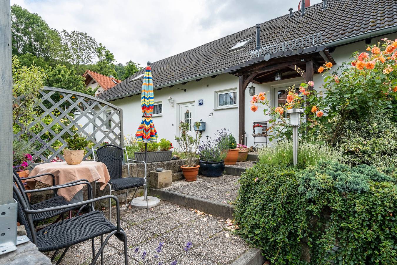 Ganze Wohnung, Ferienwohnung 'Zur Alten Säge' mit Wi-Fi und Klimaanlage in Loschwitz, Dresden